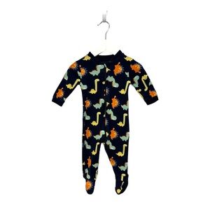 ⭐️ 5/$30 George Kids Zip Sleeper Footies size 6-12 Months